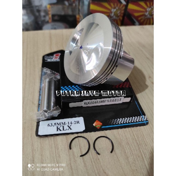Piston Seher Klx 63~63, 5~66~66, 6 Pin 14 Moto 1