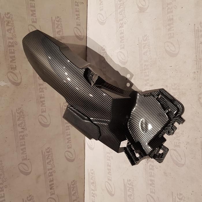 Hugger Spakbor Kolong Ban Belakang Honda All New Vario 150 2018 New