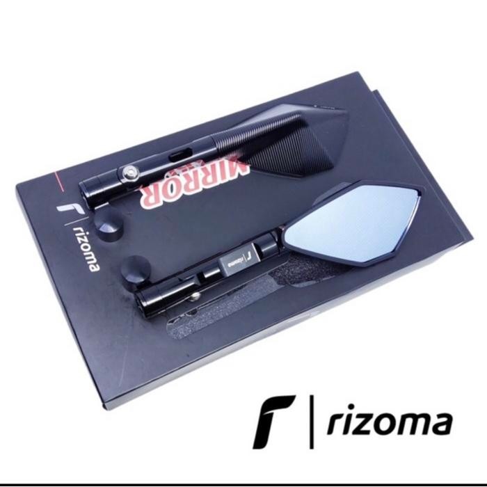 Spion Tomok Premium Rizoma Original Full Cnc Warna Universal Motor