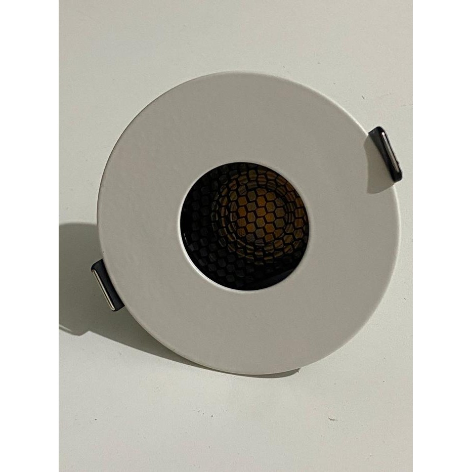 PREMIUM Rumah Lampu Downlight Halogen pinhole Bulat Fitting MR16