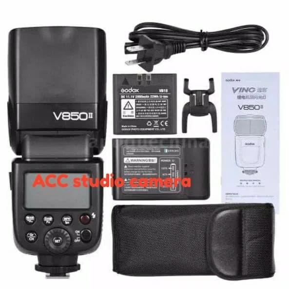 Godox V850 Ving-Flash Speedlite Godox V850 Universal...
