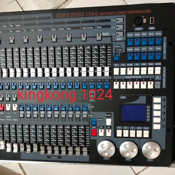 Xer Lighting Dmx Kingkong 1024 + Hardcase