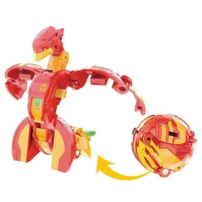 BAKUGAN BATTLE PLANET 010 PYRUS SERPENTEZE DX PACK TAKARA TOMY