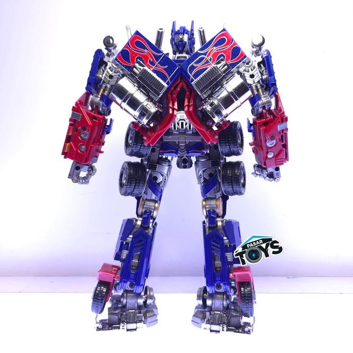 BLACK APPLE OPTIMUS PRIME WEIJIANG AKA MPM-04 OVERSIZE TRANSFORMERS