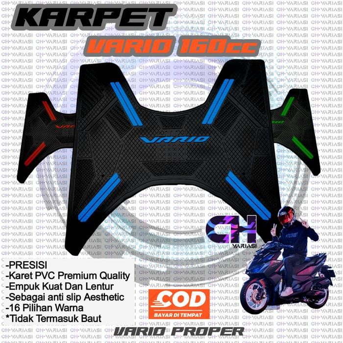 Karpet Vario 160 Karpet Motor Vario 160 Aksesoris Vario