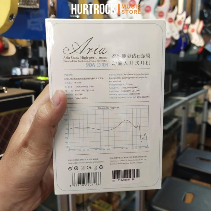 Iem Moondrop Aria Snow Edition