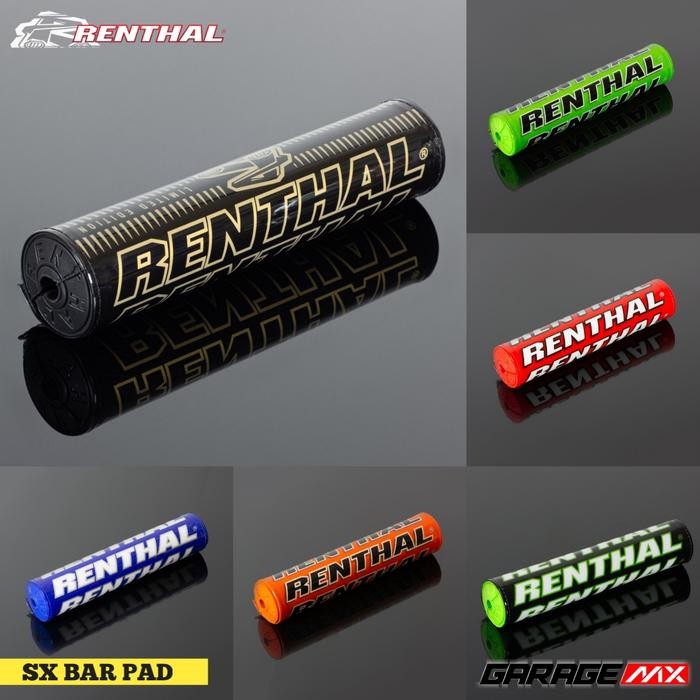 Bar Pad Renthal Original.Busa Stang Renthal.Barpad Renthal.Stang