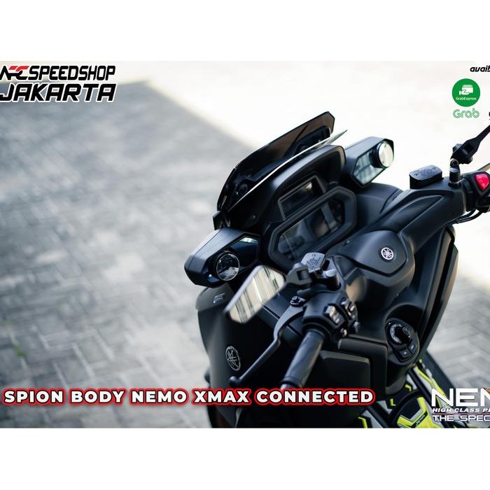 Spion Motor Spion Body Yamaha Xmax 250 New Connected Nemo