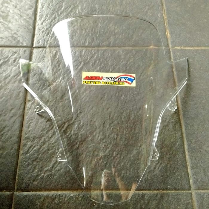 Whinsield/Visor Pcx 160 Transparan Bm Original Thailand