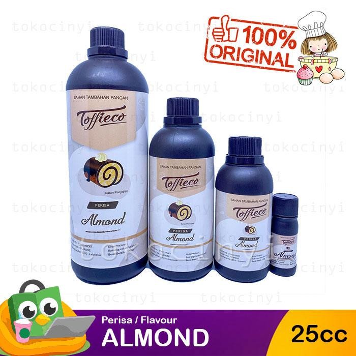 

Ready JT Toffieco Flavour / Perisa - Almond 25gr