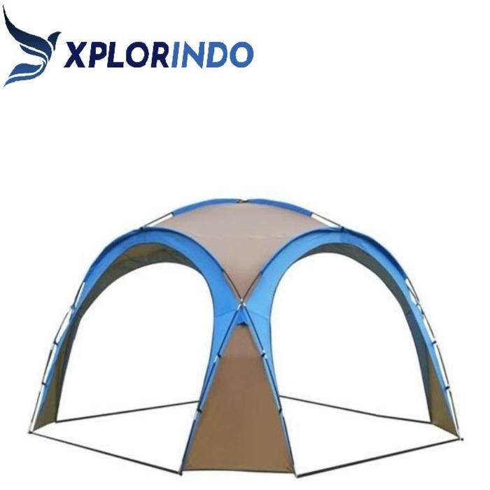 XPLORINDO Tenda Canopy Flysheet JUMBO Camping Outdoor Hiking Anti UV