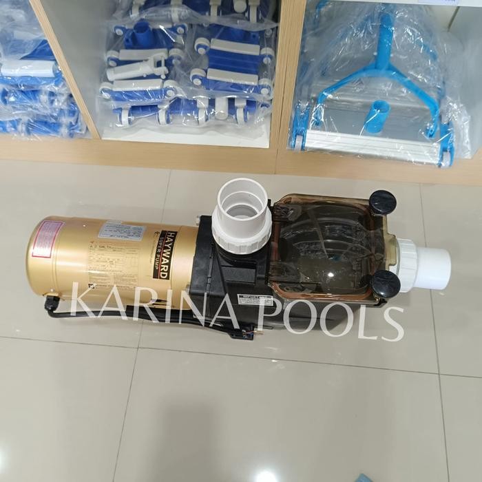 POMPA KOLAM 1 HP HAYWARD SUPER PUMP - POMPA UNTUK SIRKULASI KOLAM RENANG