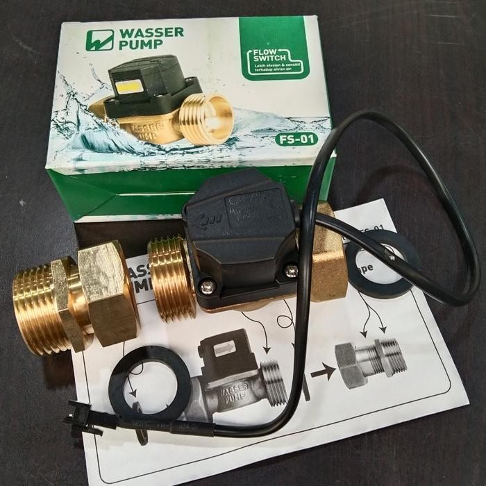 FLOW SWITCH WASSER PB-218EA OTOMATIS POMPA PENDORONG