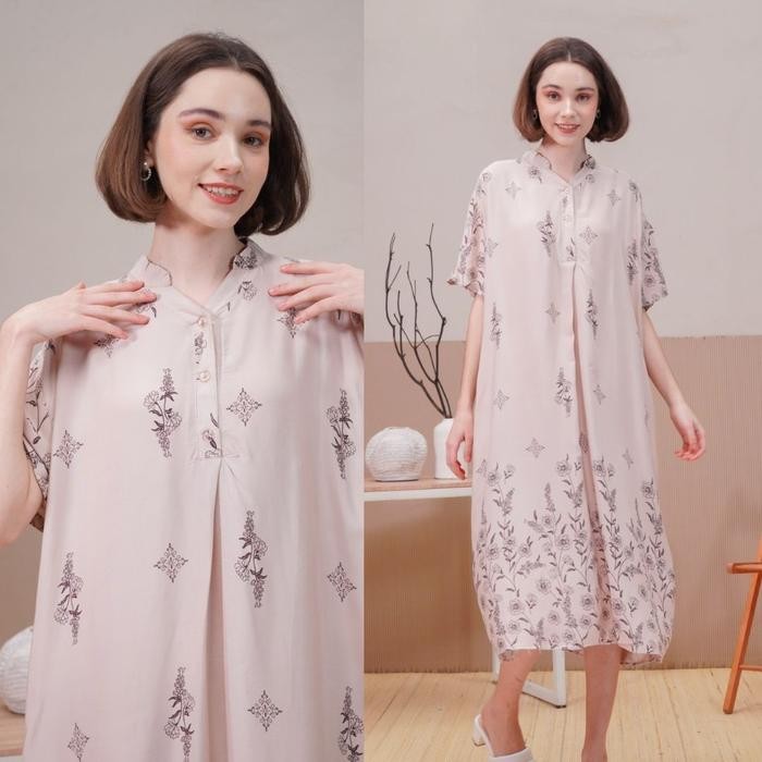Oriana Homewear Daster Rayon Mahika Collection