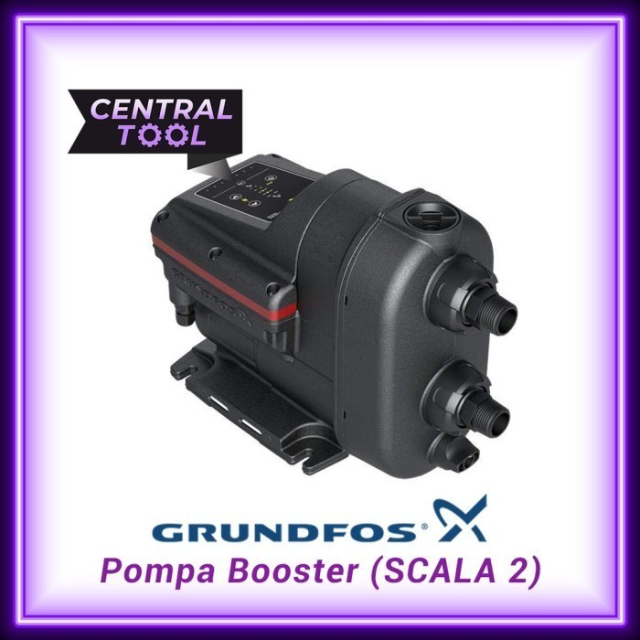 POMPA BOOSTER GRUNDFOS SCALA 2 BOOSTER PUMP ORIGINAL