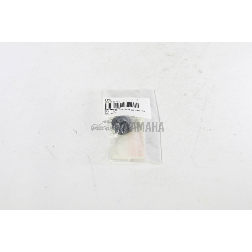 5R2-25937-00 BOOT CALIPER REM DEPAN RXS , RXK , RXZ YAMAHA GENUINE