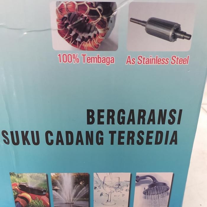 POMPA AIR JET PUMP NATIONAL PROCO PLATINUM SERIES DP 265A (250 WATT)