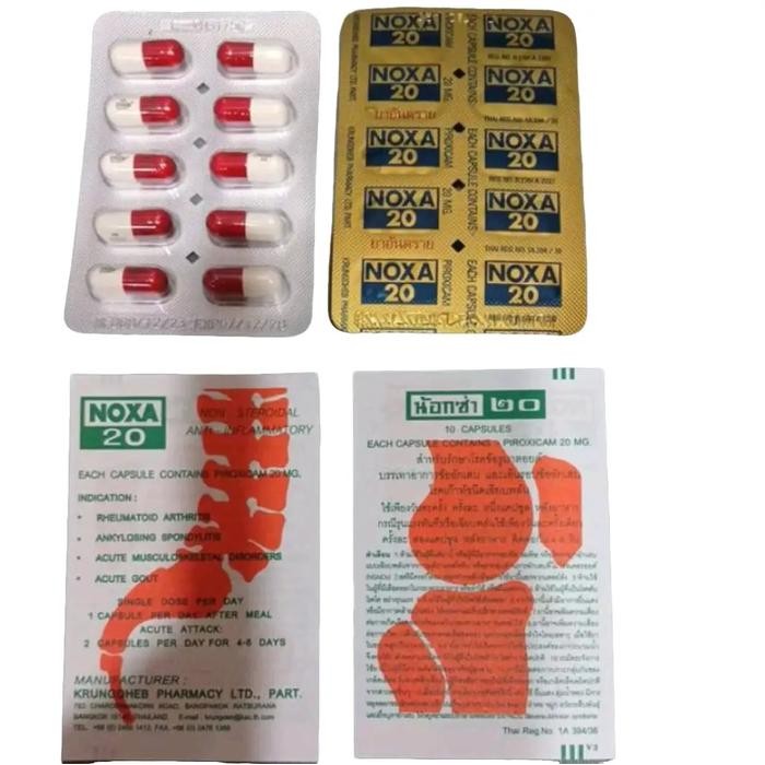 NOXA 20 OBAT AYAM TENDON TURUN URAT BENGKAK MIIRIP CAPIROX THAILAND