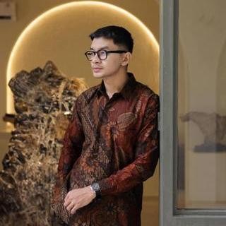 Batik Ayman - Wardana Lengan Panjang Kemeja Batik Pria Katun Premium
