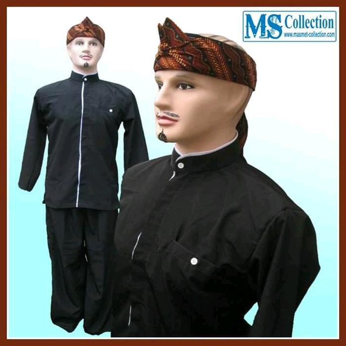 Promo Baju Pangsi Sunda Lis Tengah Original