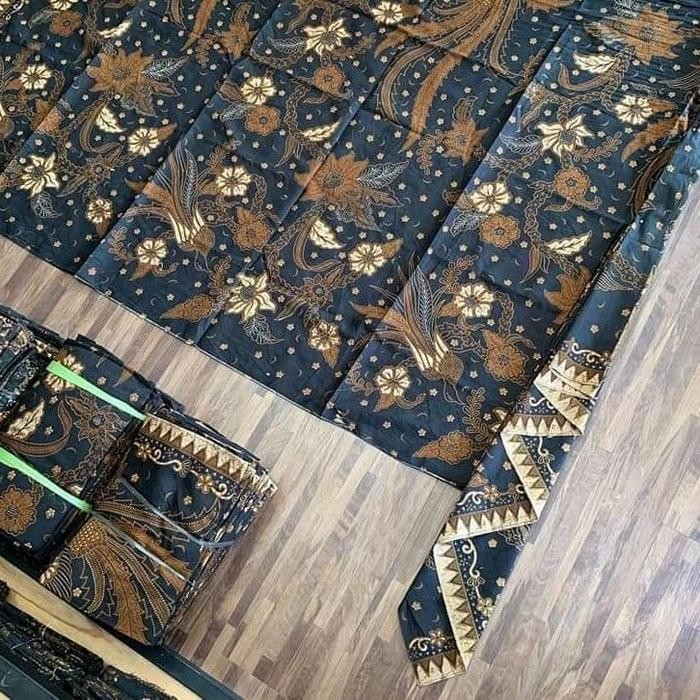 Promo Pakaian Adat Bali Kamen Kain Pria Oleh Oleh Khas Bali Ready