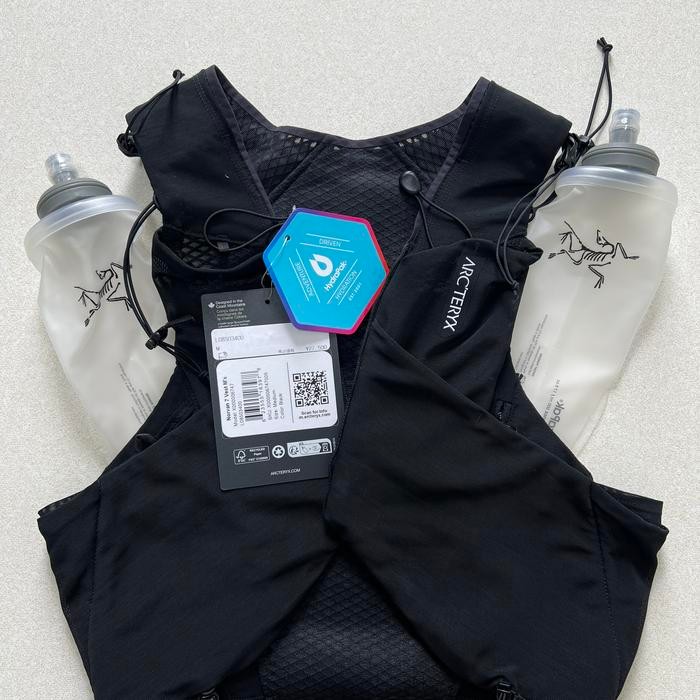 Best Quality Arcteryx Norvan 7 Vest New With Softflask