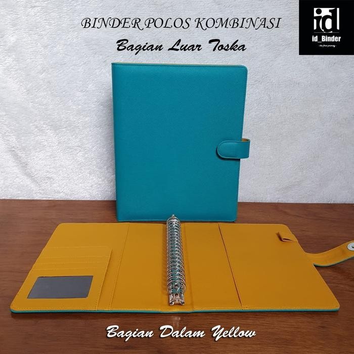 

BINDER POLOS KOMBINASI 3 WARNA PILIHAN A5 DAN B5 KODE 104