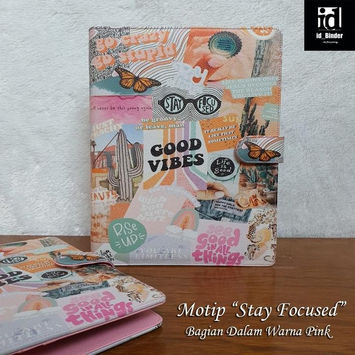 

BINDER PRINTING 4 MOTIP QUOTES A5 DAN B5 KODE 507