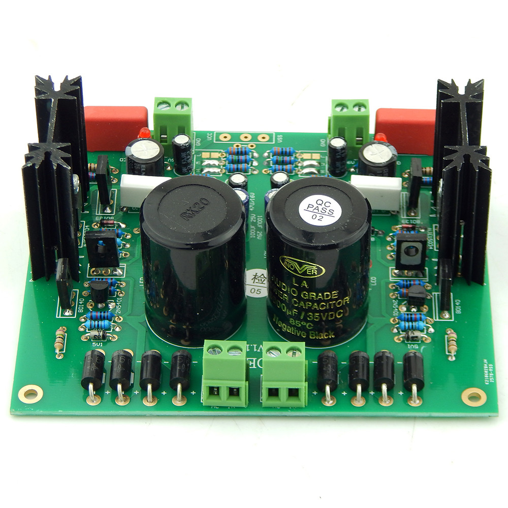 Studer900 Low Noise Rectifier Regulator Power Supply Hifi Amplifier Dac Low Noise Power Supply Board