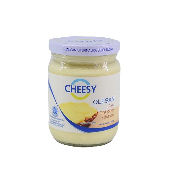 

CHESSY CHEDDAR CHEESE SPREAD 240 GR