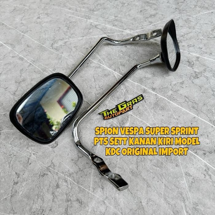 Spion Vespa Super Sprint Pts Px Model Kdc Original