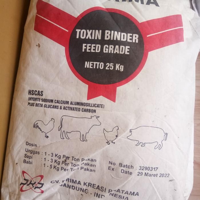 

TOXIN BINDER @25 KG KODE 1189