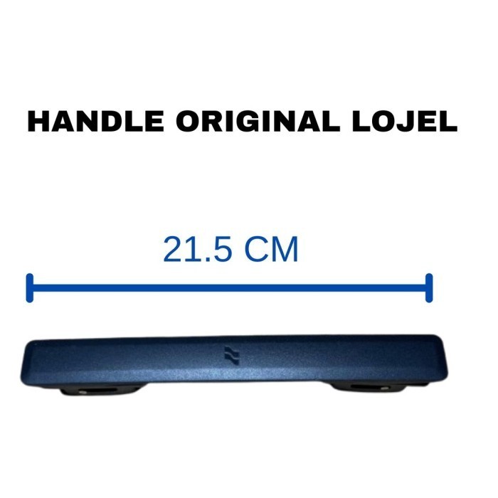 Handle Gagang Koper Lojel Cubo Rando Juna Groove