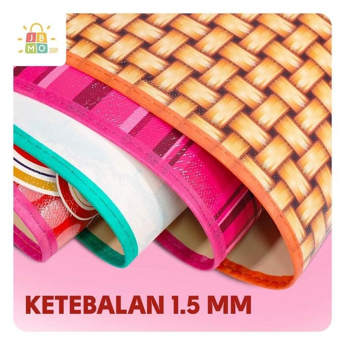 Ready JT karpet spon karakter tikar spons tikar gulung tikar plastik karpet lantai tebal