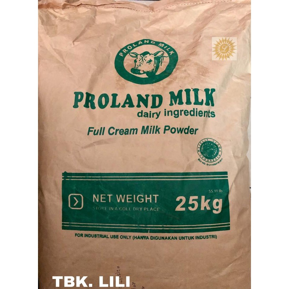 

Barbara.storee Susu Bubuk Full Cream Repack 1kg Susu Bubuk Full Cream Proland