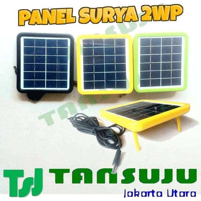 Solar Panel Solar Cell Mini Panel Surya 2WP 6V 9V best seller