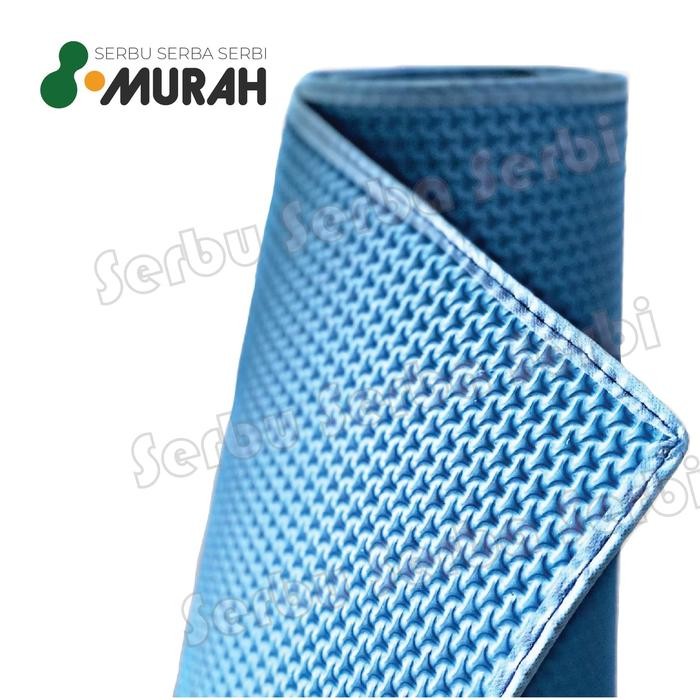 Ready JT [GARFIELD MAT] Karpet / Tikar Lantai Plastik Spon Eva - WARNA POLOS