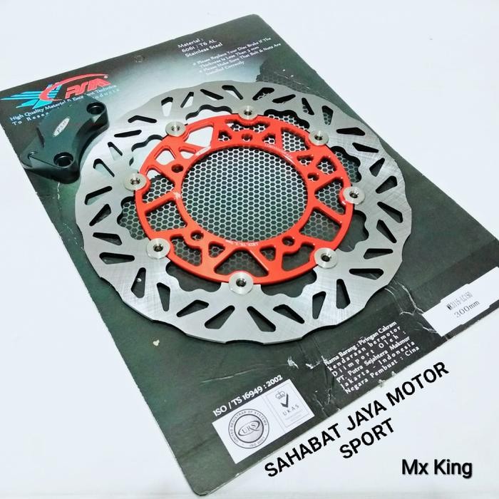 Disk Cakram Piringan Depan Floating Psm Mx King 300Mm
