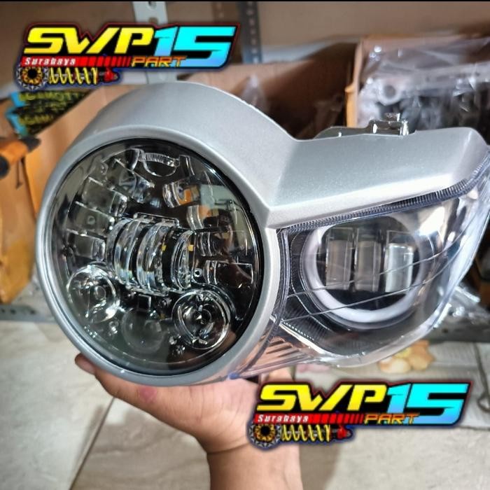 Lampu Tiger Pece Set Daymaker Reflektor Tiger Pece Daymeker