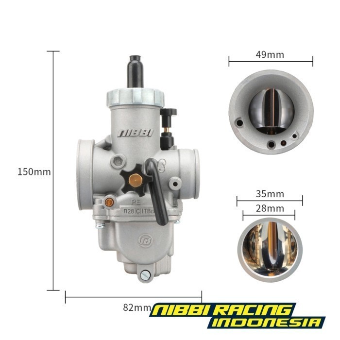 Karburator Pe 28 Nibbi Racing