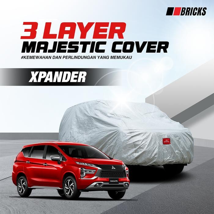 Outdoor Cover Mobil Xpander Sarung Mobil Xpander Cross Anti Luntur