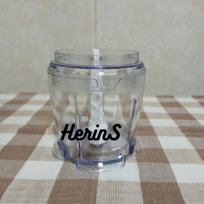 Mangkok/pisau/tutup food processor Cosmos FP 300 original