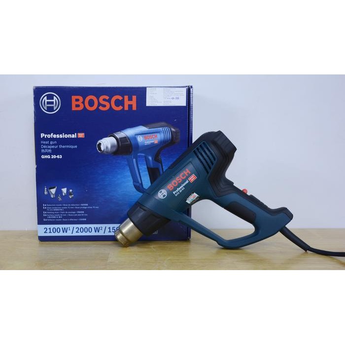 Bagus Bosch Hot Air Gun - Heat Gun Ghg 20-63
