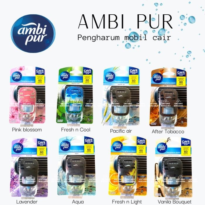 Harga Promo UbAmbipur Pewangi Mobil 7.5Ml