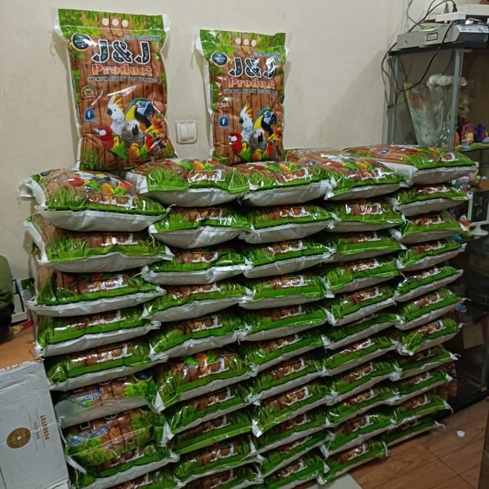 J&J Parrot mix (10kg)