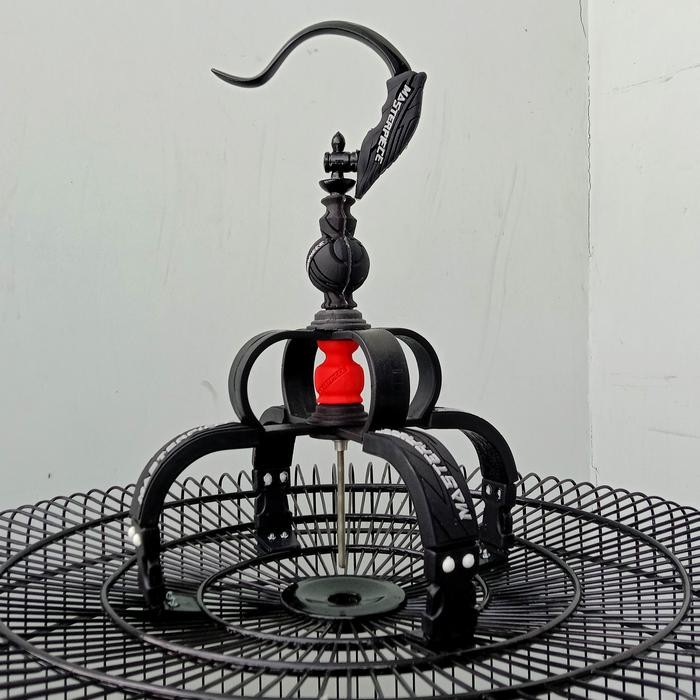 SANGKAR/KANDANG MURAI MASTERPIECE CARBON JERUJI FIBER