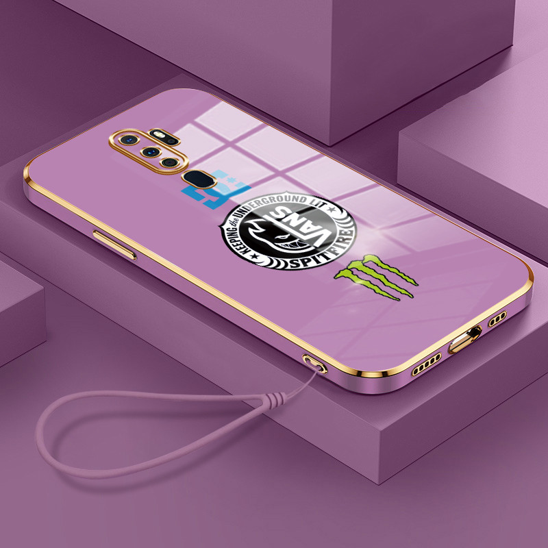 Casing Hp Untuk OPPO A5 2020 A9 2020 Case NASA Kasing Softcase mata Kesing baru lunak pelindung sili