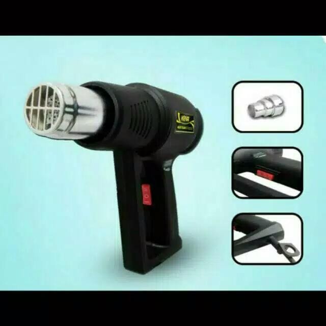 Bagus Hot Gun . Heat Air Gun . Mesin Pemanas