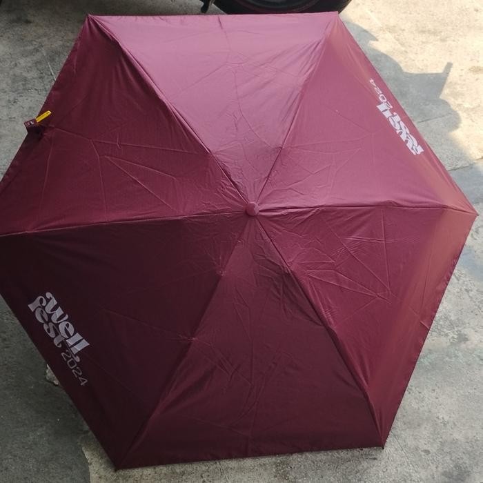 payung lipat mini UPF50+ custom design bebas payung payung mini