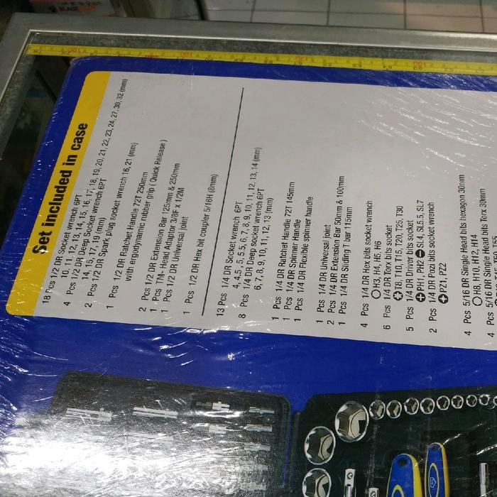 Kunci Sok Set 94 Pcs American Tool #Gratisongkir #Sale #Discount
